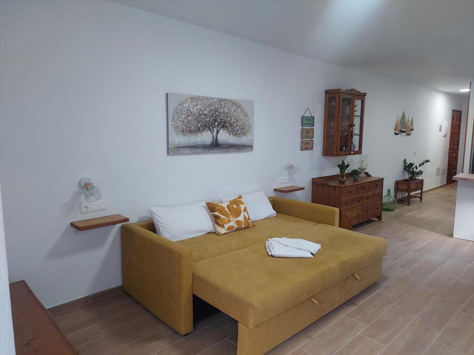 Apartamento Lucero Del Alba Икод-де-лос-Винос Экстерьер фото